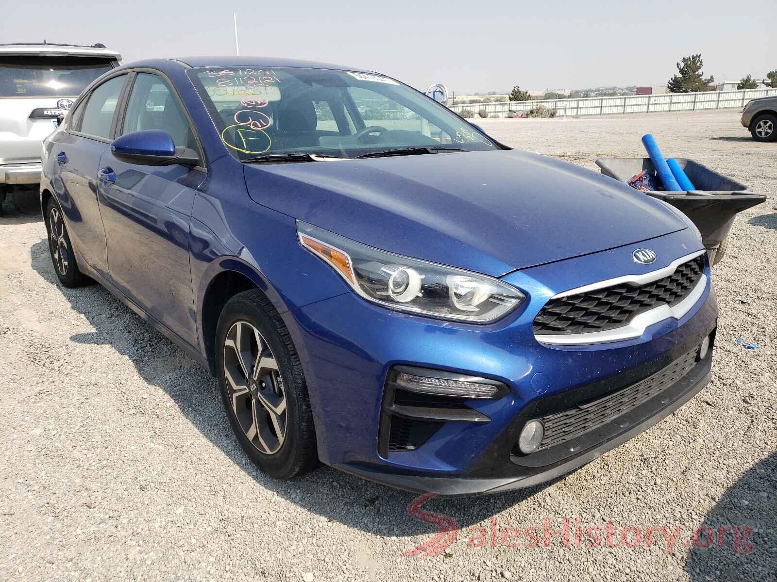 3KPF24AD2KE114749 2019 KIA FORTE