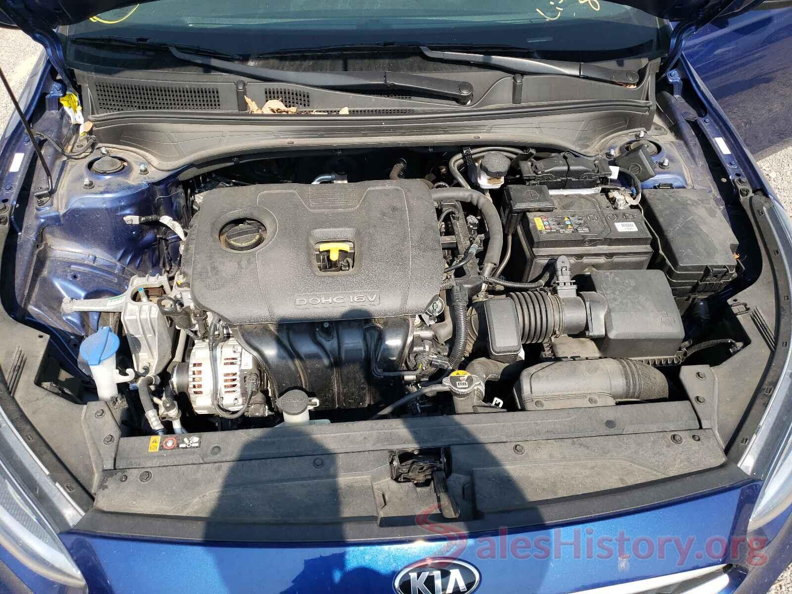 3KPF24AD2KE114749 2019 KIA FORTE