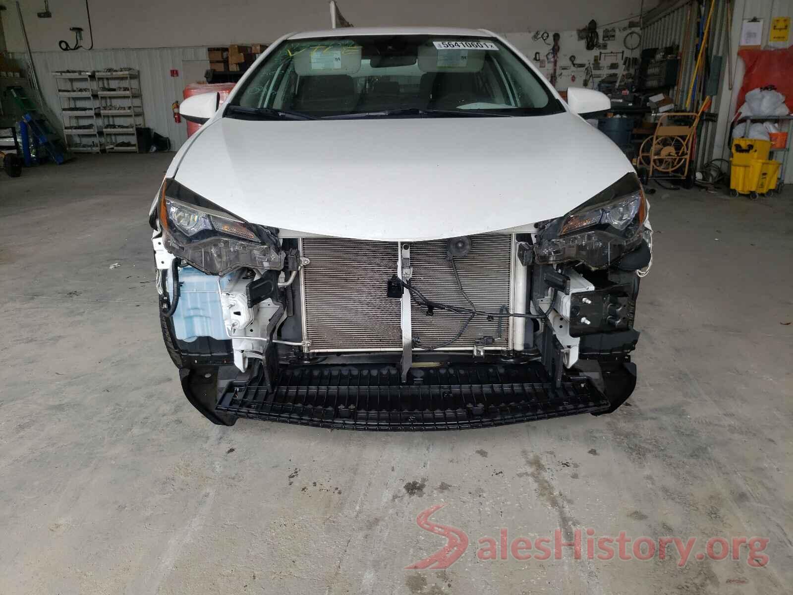 2T1BURHEXHC752646 2017 TOYOTA COROLLA