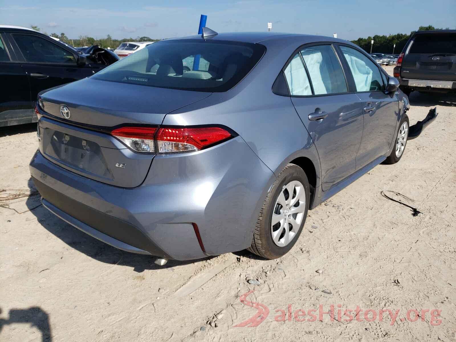 5YFEPMAE9MP204679 2021 TOYOTA COROLLA