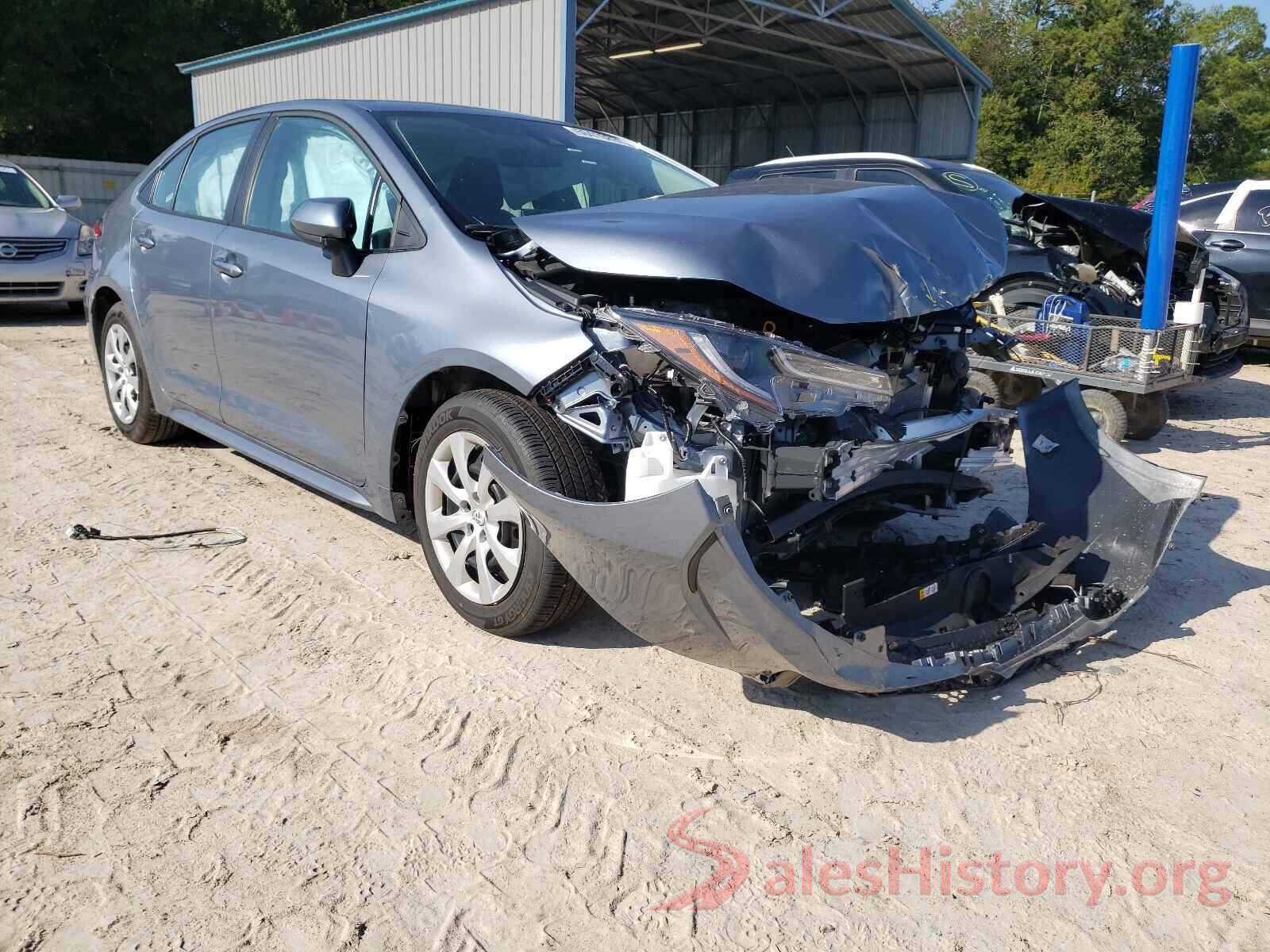 5YFEPMAE9MP204679 2021 TOYOTA COROLLA