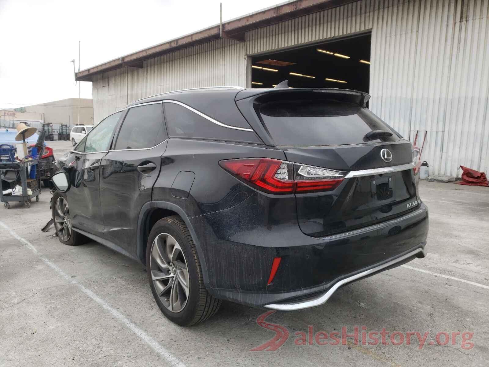 JTJGZKCA9J2007441 2018 LEXUS RX350