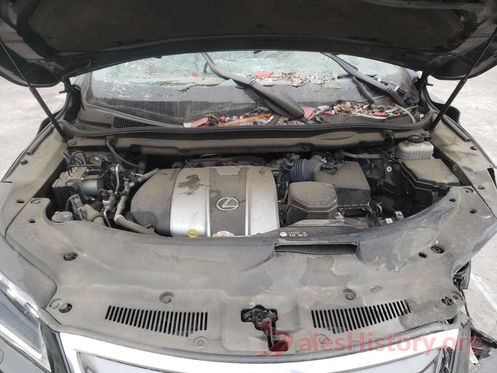 JTJGZKCA9J2007441 2018 LEXUS RX350