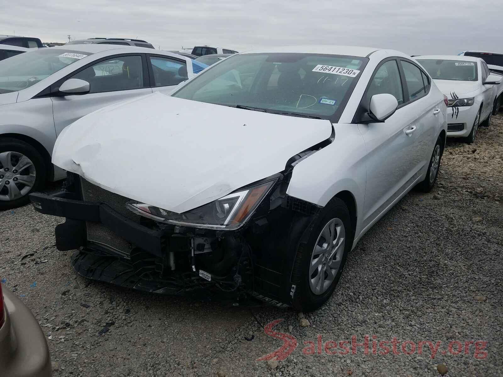 5NPD74LF0KH494158 2019 HYUNDAI ELANTRA