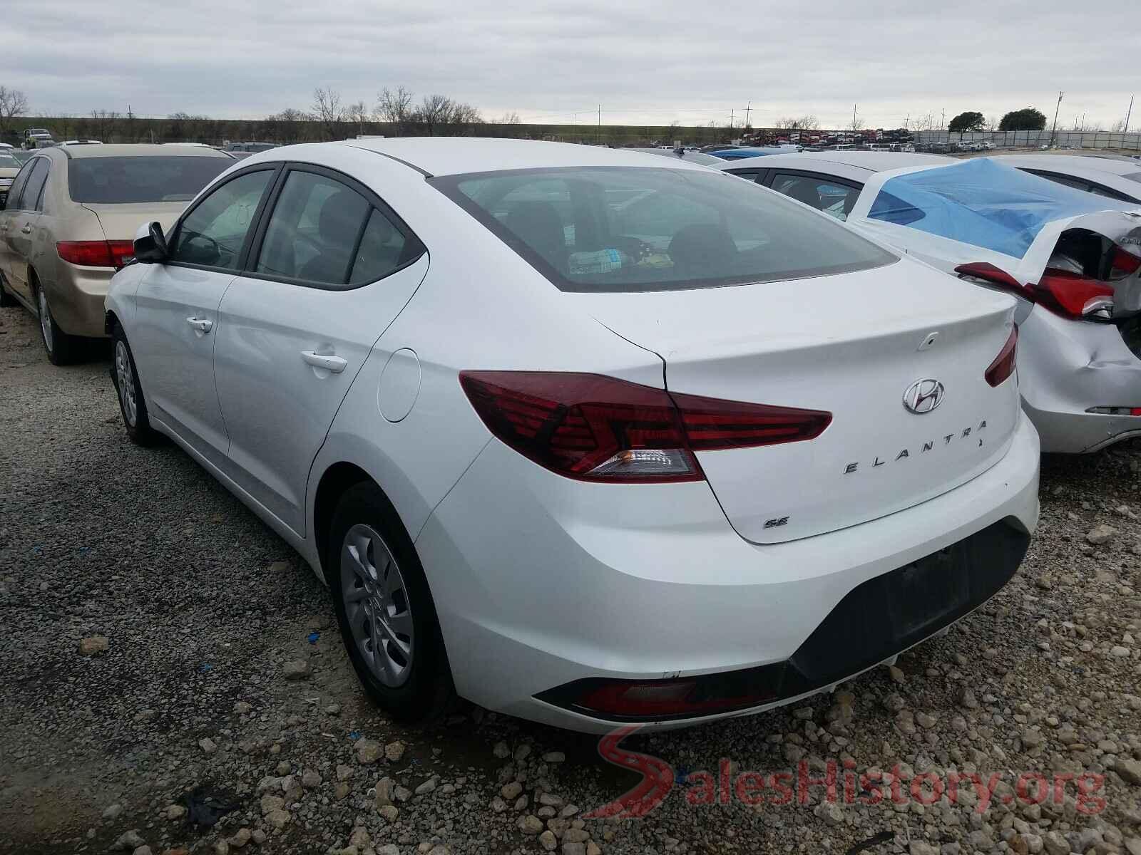 5NPD74LF0KH494158 2019 HYUNDAI ELANTRA