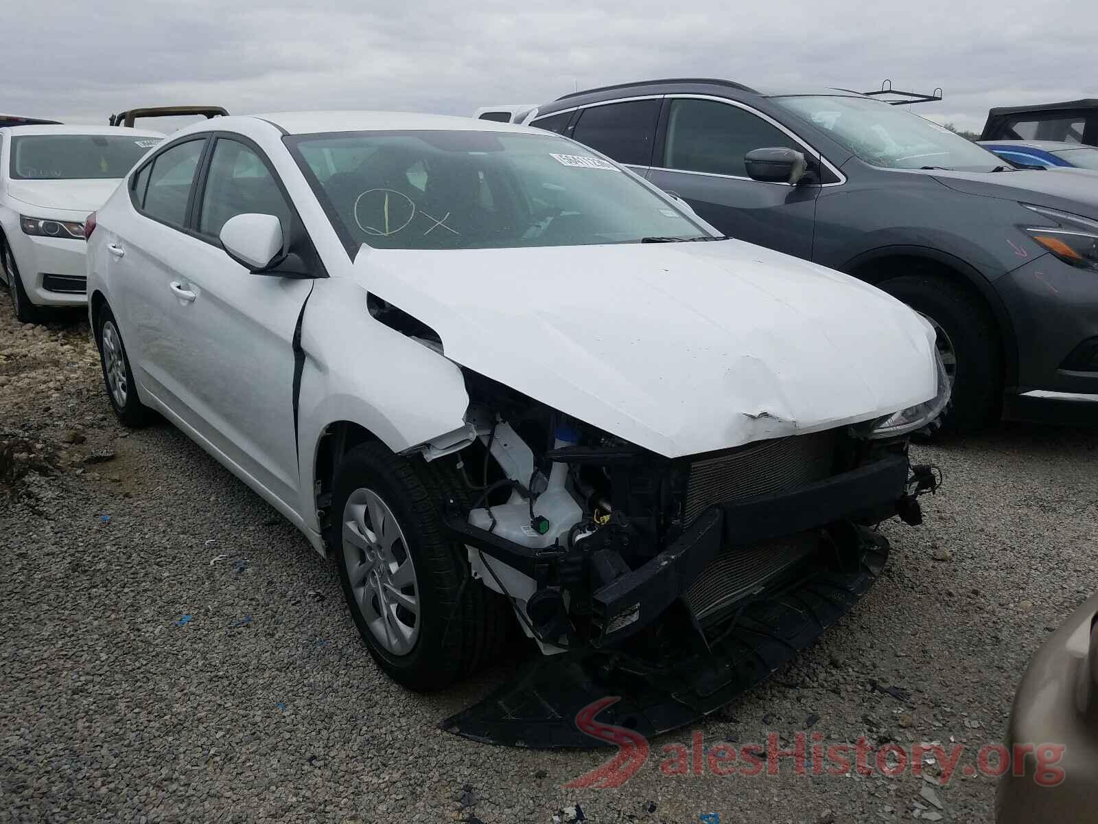 5NPD74LF0KH494158 2019 HYUNDAI ELANTRA