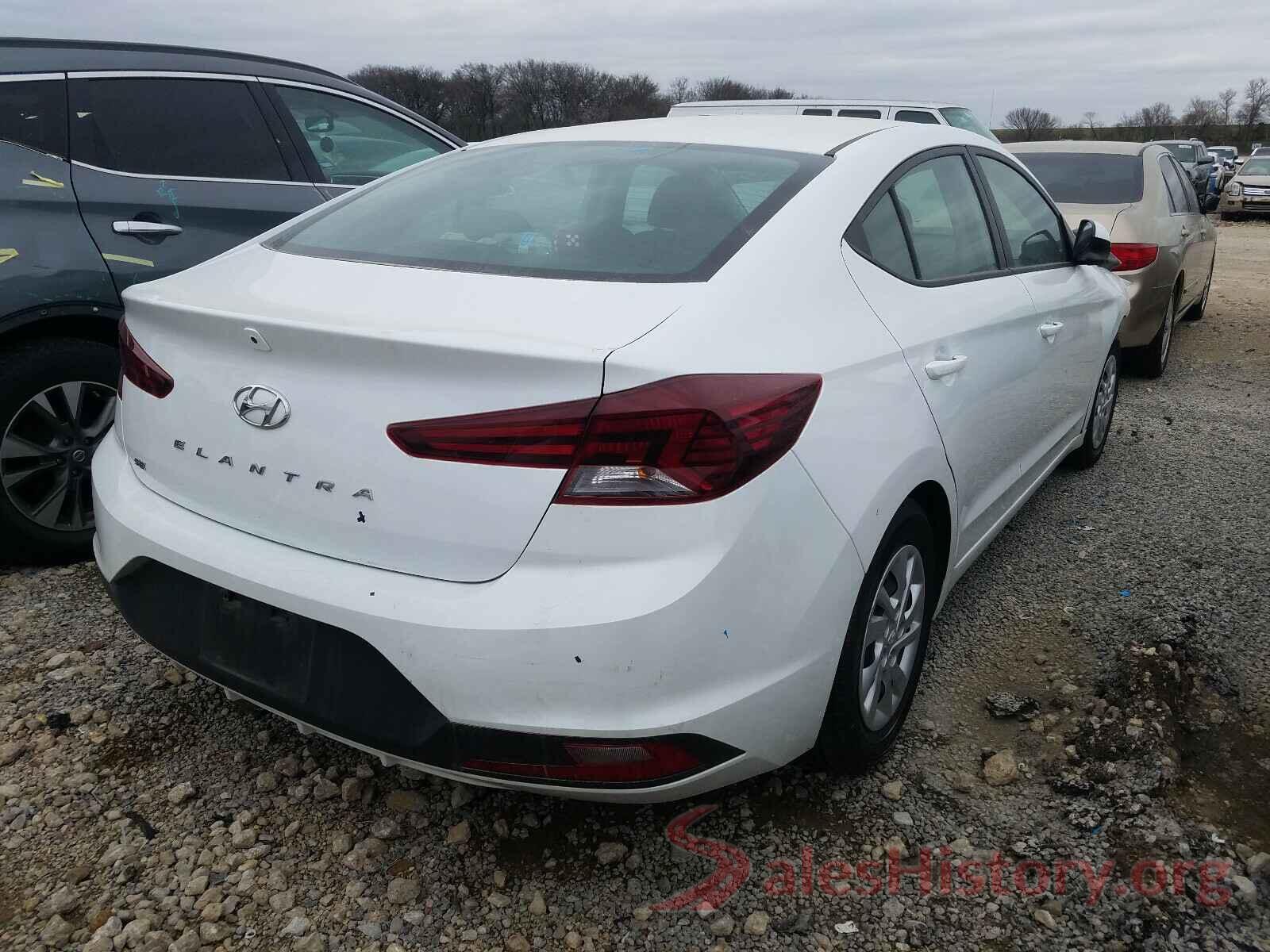 5NPD74LF0KH494158 2019 HYUNDAI ELANTRA