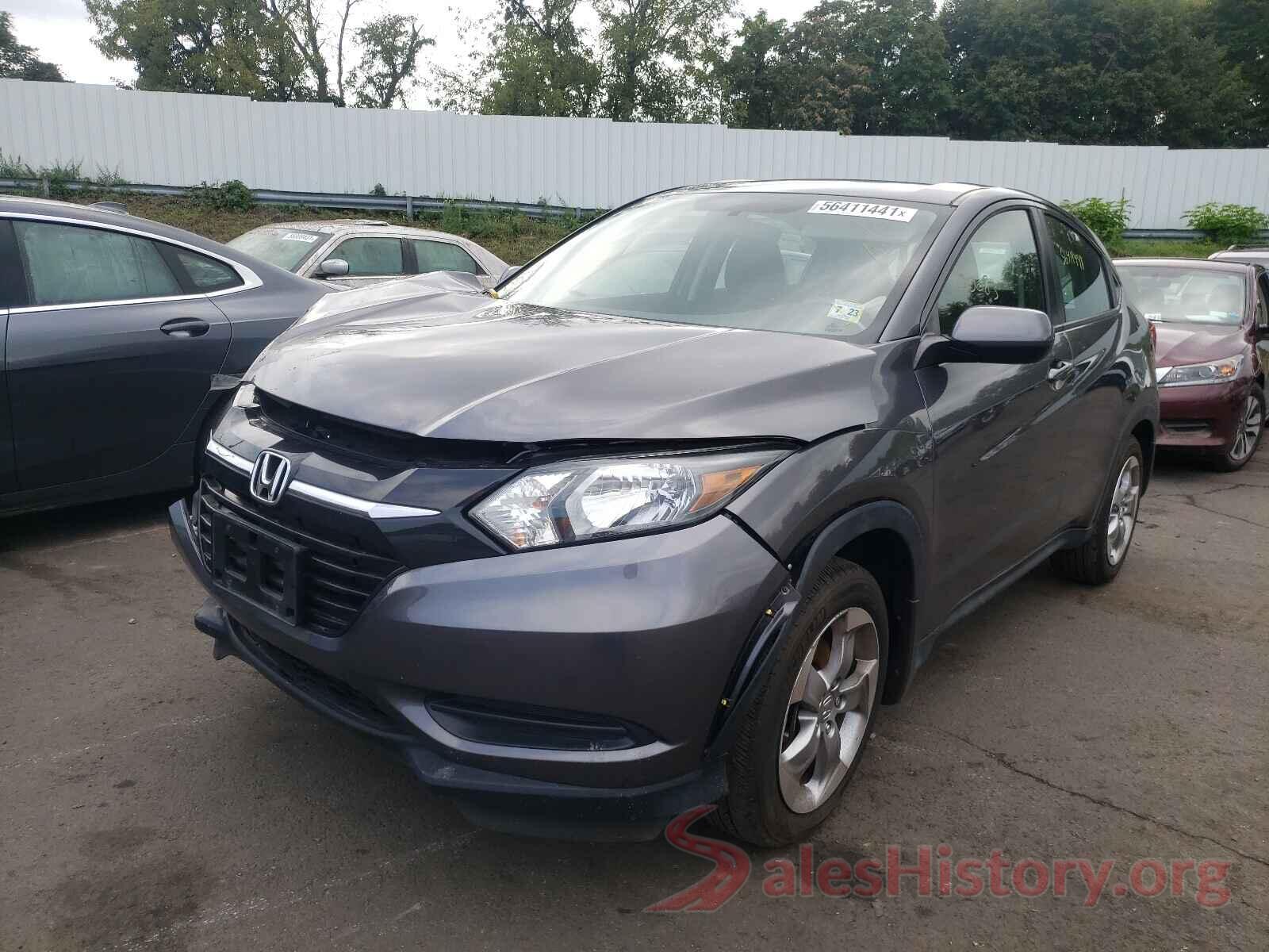 3CZRU6H30JG716417 2018 HONDA HR-V