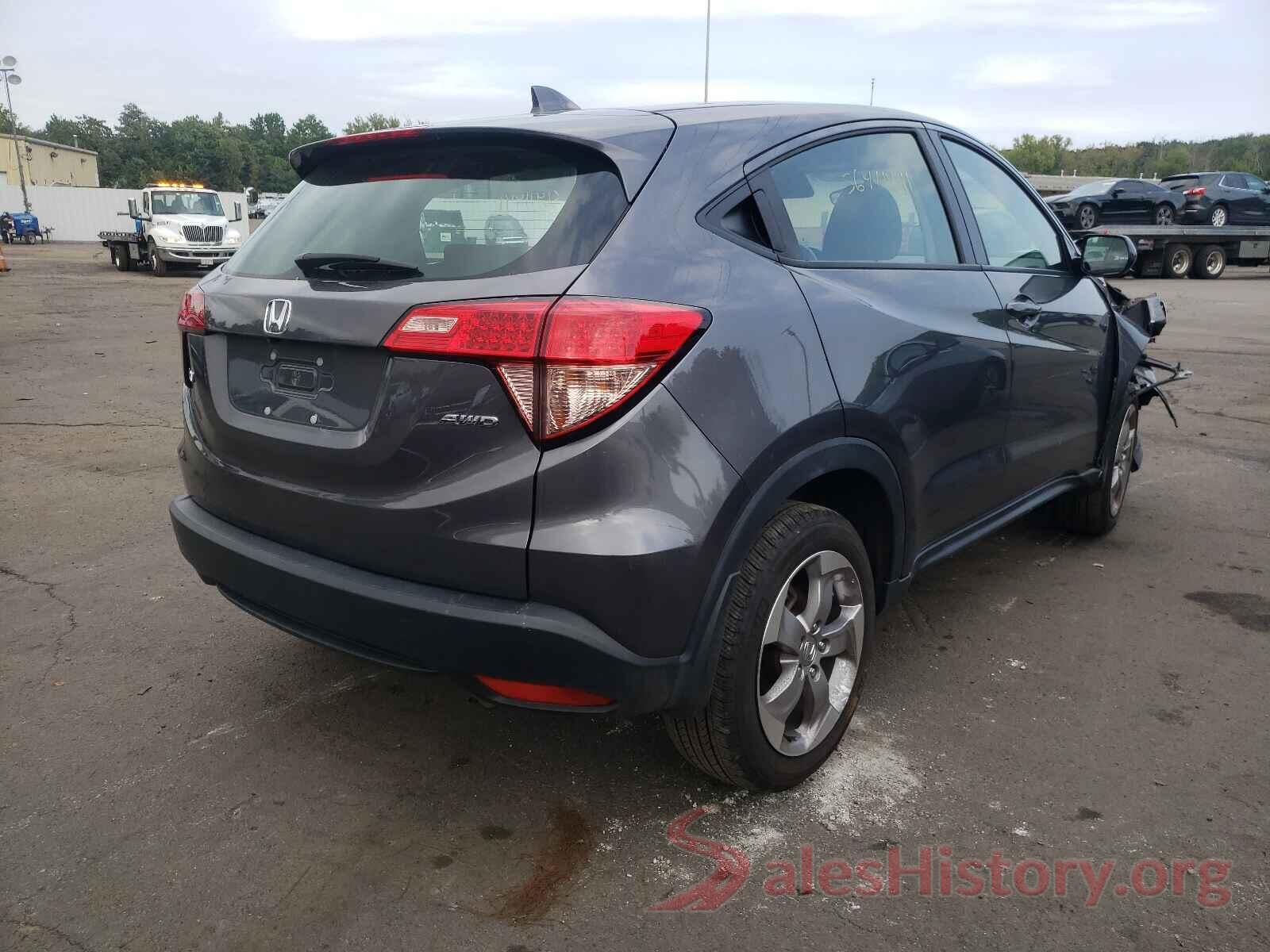 3CZRU6H30JG716417 2018 HONDA HR-V