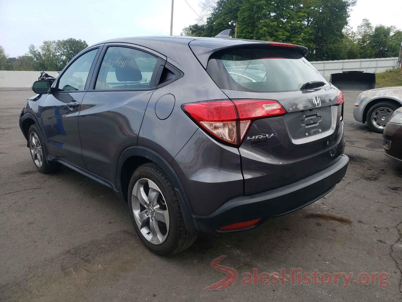 3CZRU6H30JG716417 2018 HONDA HR-V