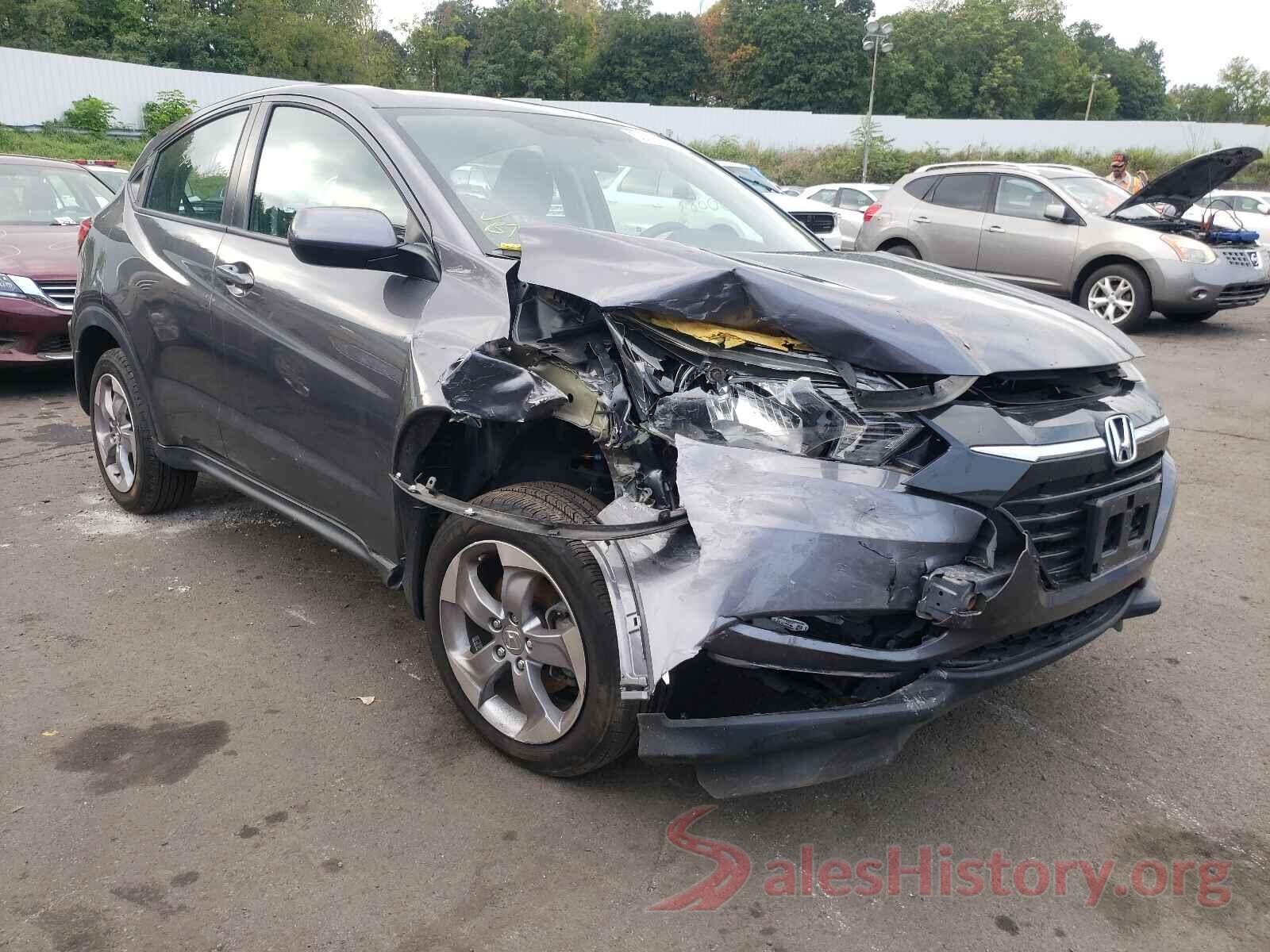 3CZRU6H30JG716417 2018 HONDA HR-V