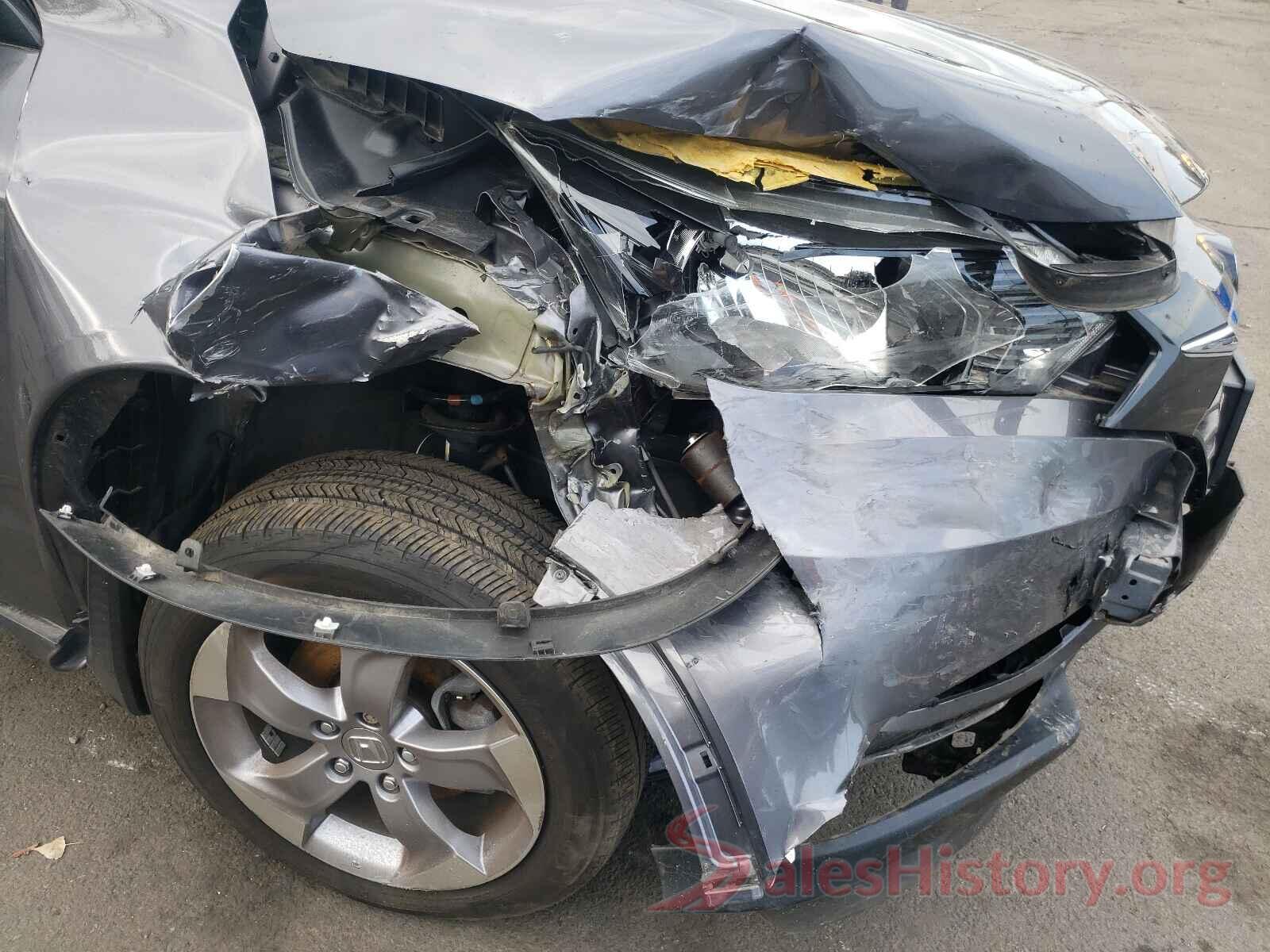 3CZRU6H30JG716417 2018 HONDA HR-V