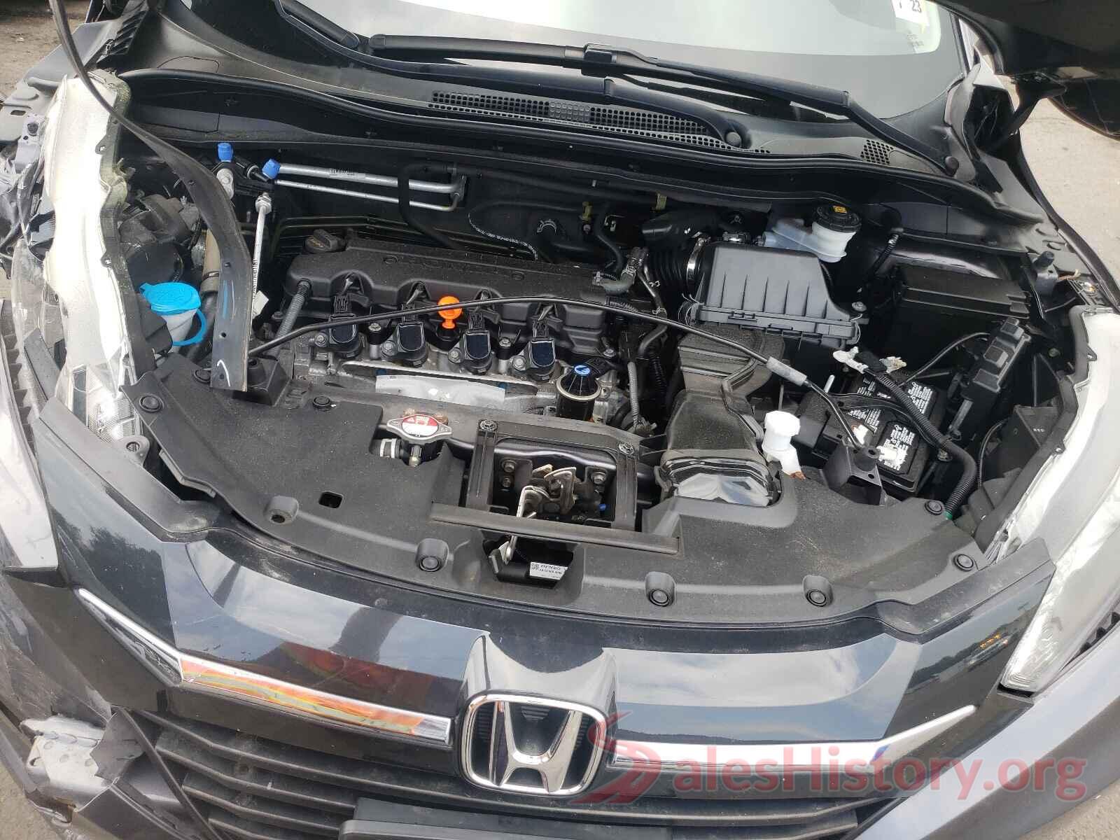 3CZRU6H30JG716417 2018 HONDA HR-V