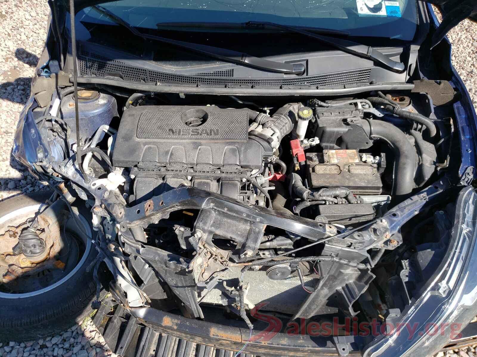 3N1AB7AP8GY224641 2016 NISSAN SENTRA