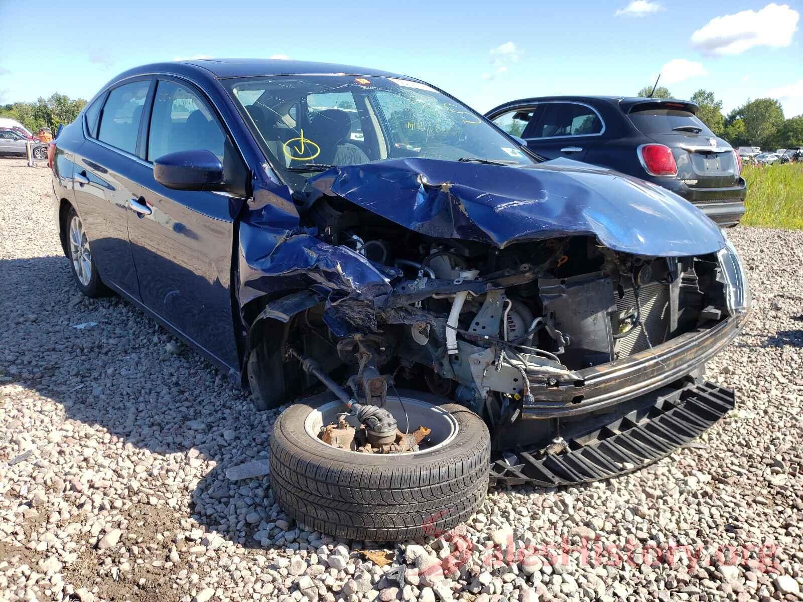 3N1AB7AP8GY224641 2016 NISSAN SENTRA