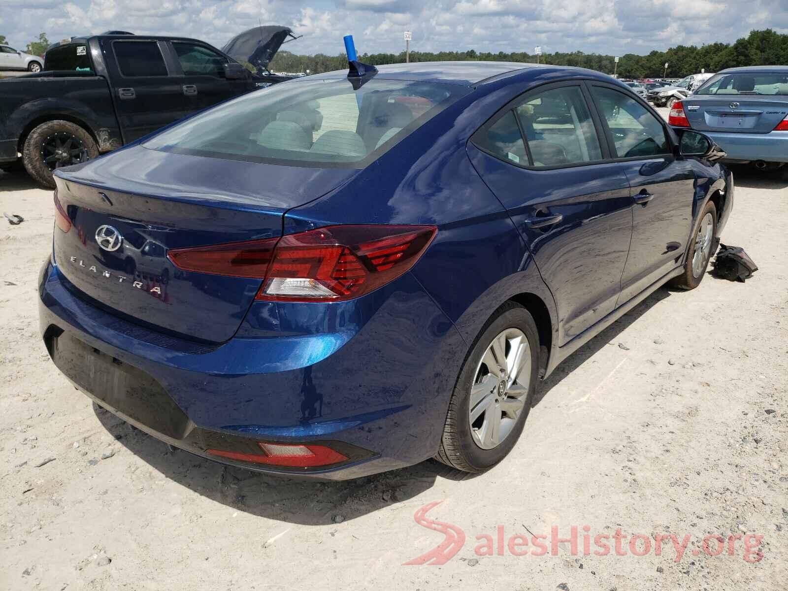 5NPD84LF9LH586917 2020 HYUNDAI ELANTRA