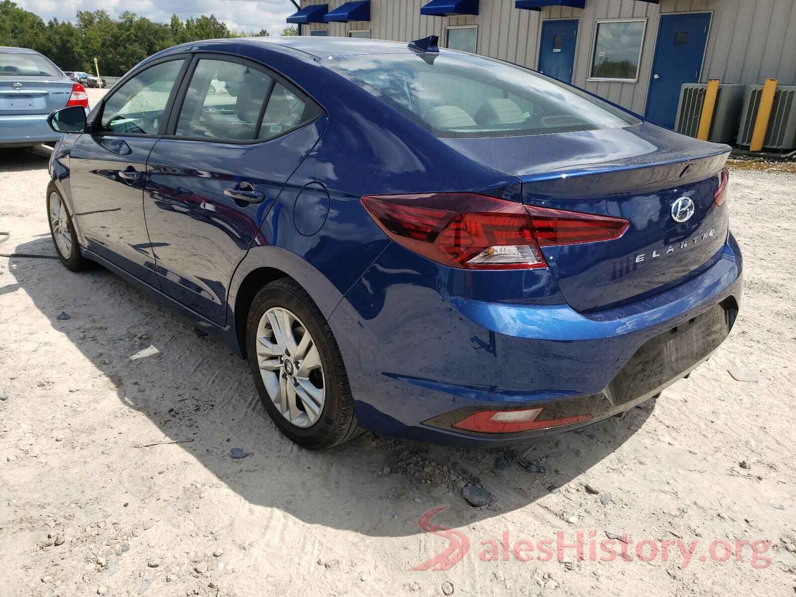 5NPD84LF9LH586917 2020 HYUNDAI ELANTRA