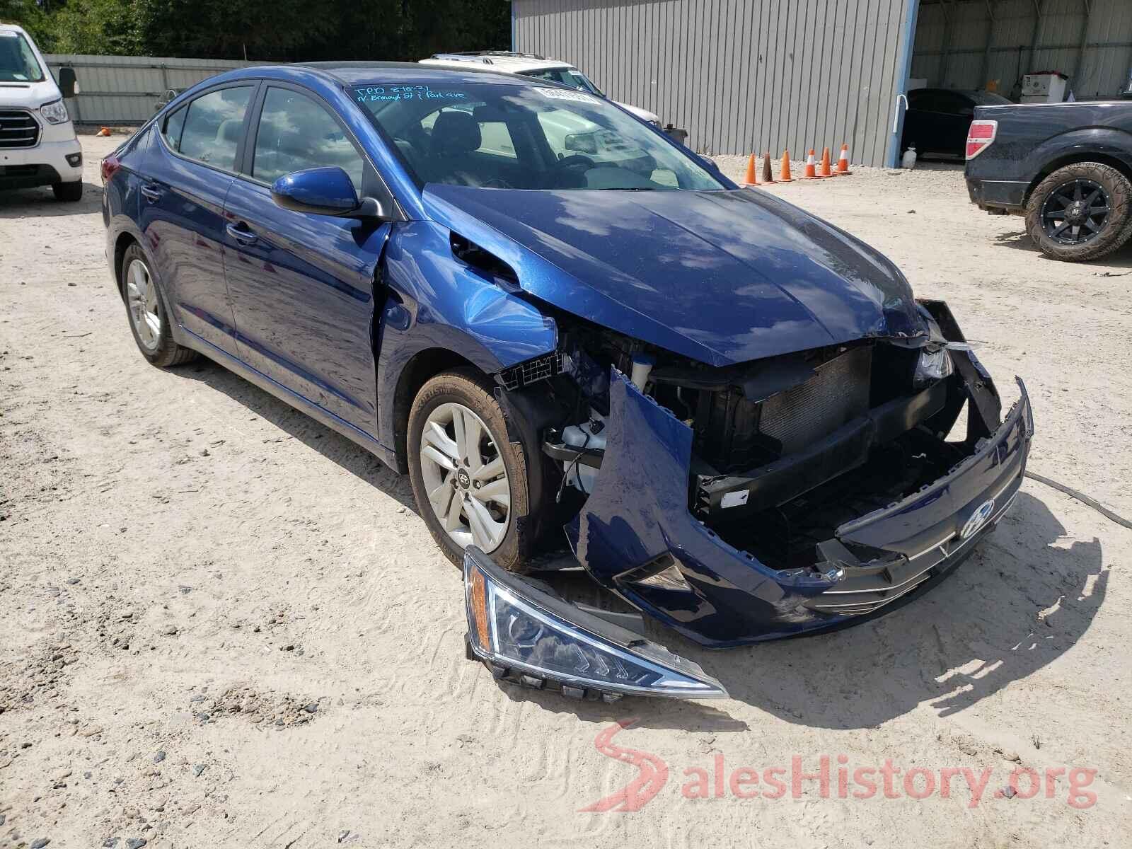 5NPD84LF9LH586917 2020 HYUNDAI ELANTRA