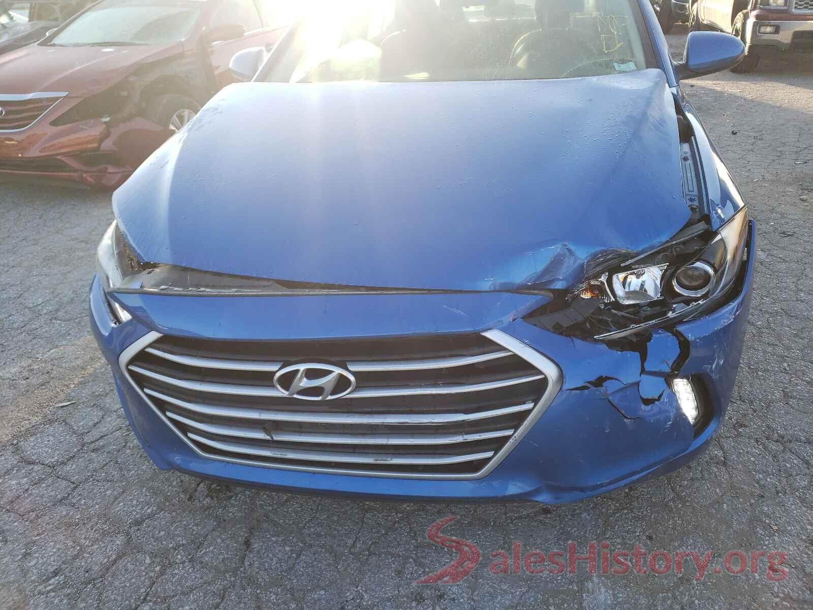 KMHD84LF1HU194216 2017 HYUNDAI ELANTRA