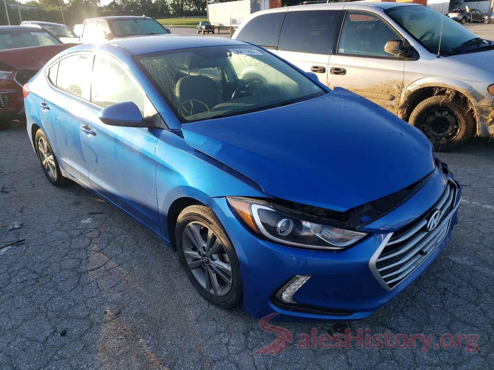 KMHD84LF1HU194216 2017 HYUNDAI ELANTRA