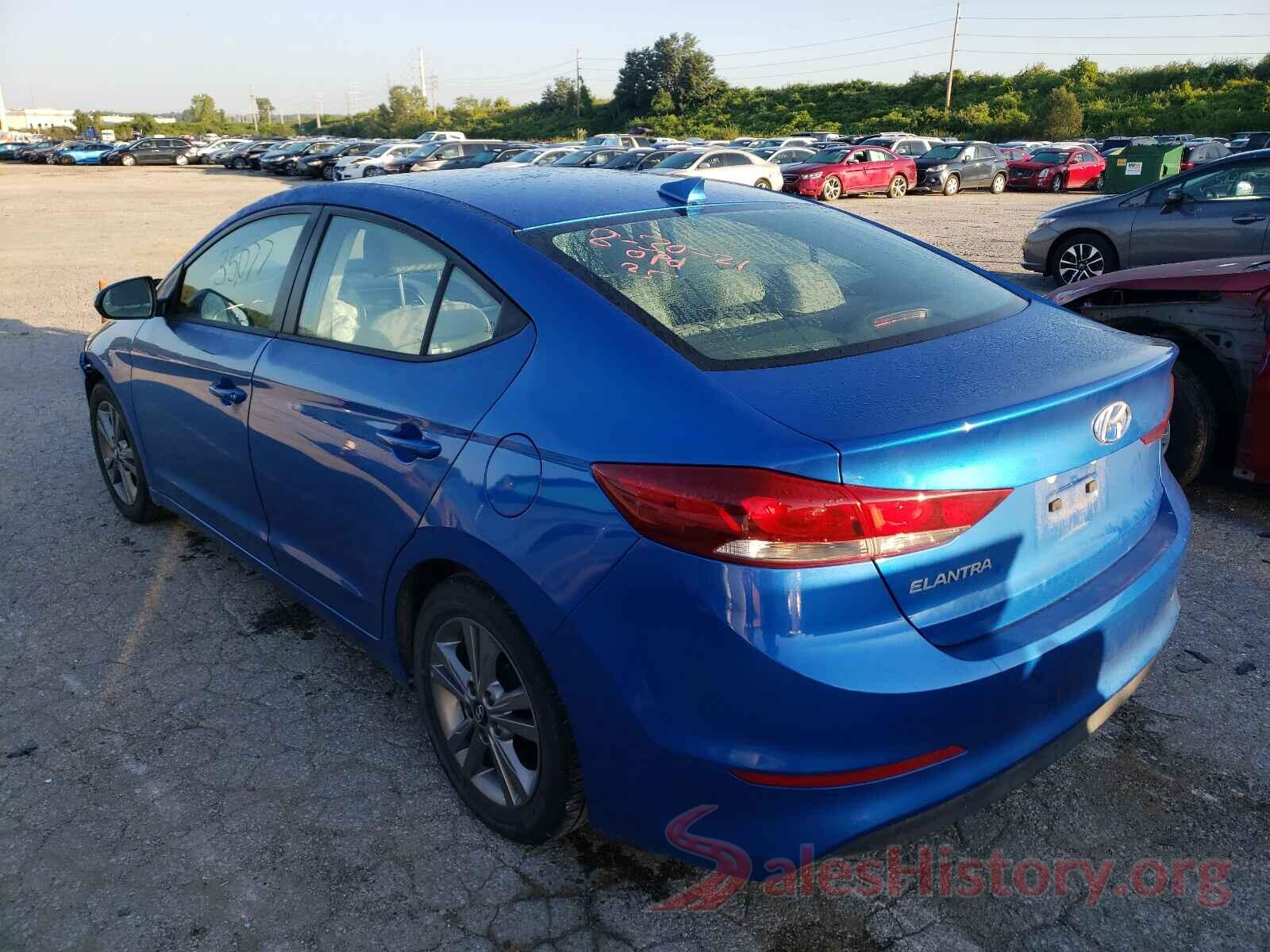 KMHD84LF1HU194216 2017 HYUNDAI ELANTRA