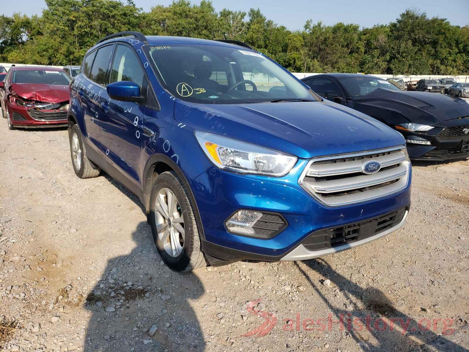 1FMCU0GD8JUB85141 2018 FORD ESCAPE