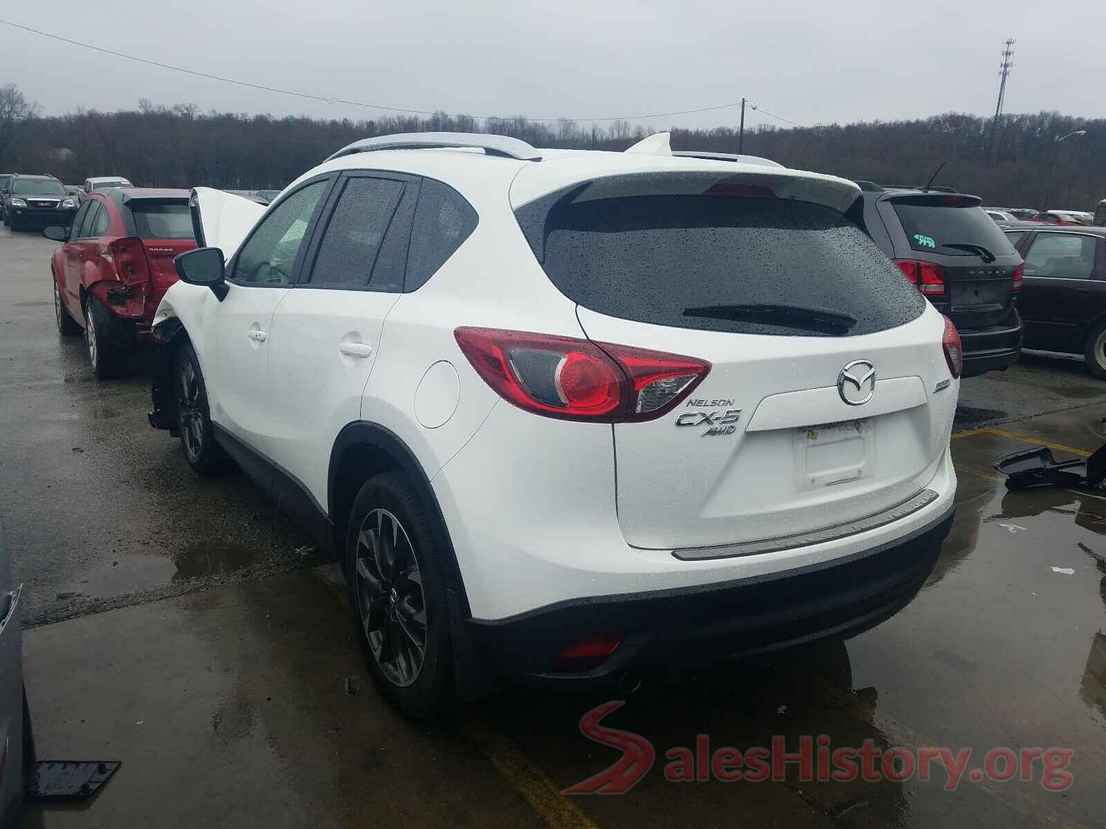 JM3KE4DY0G0837270 2016 MAZDA CX-5