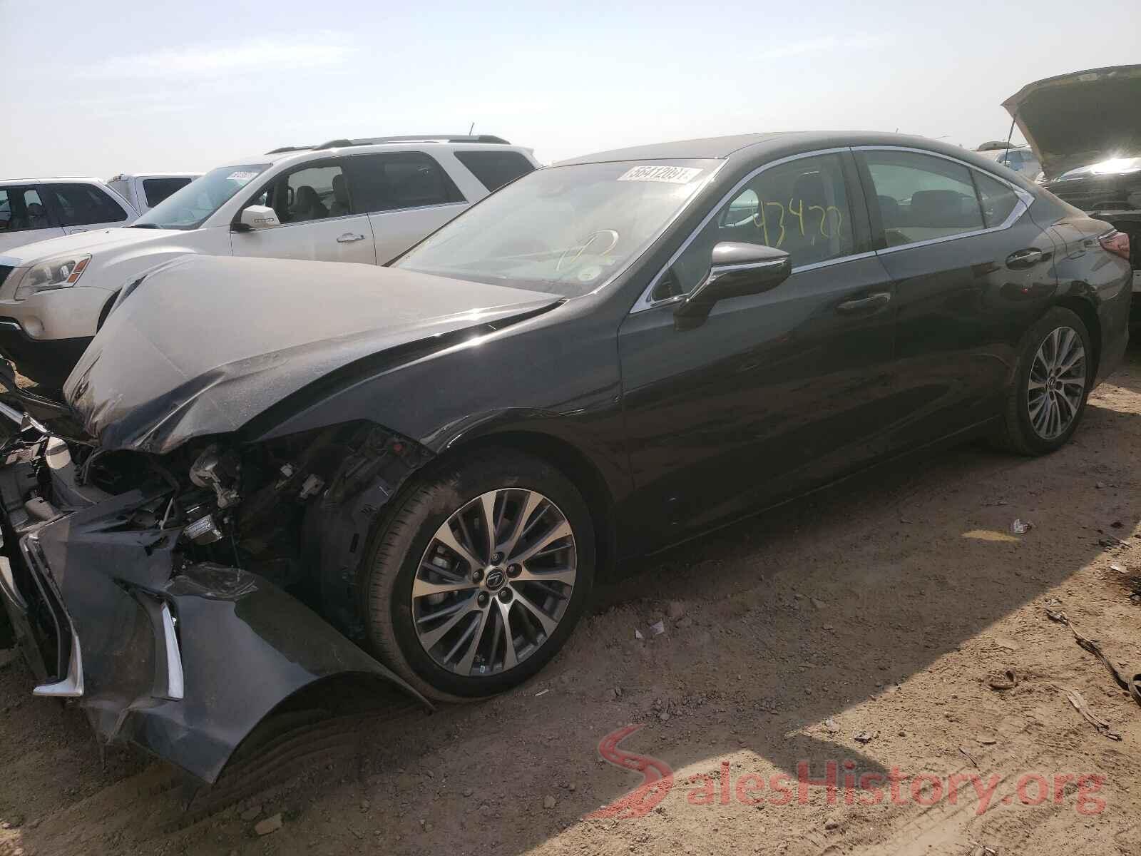 58ADZ1B16LU065455 2020 LEXUS ES350