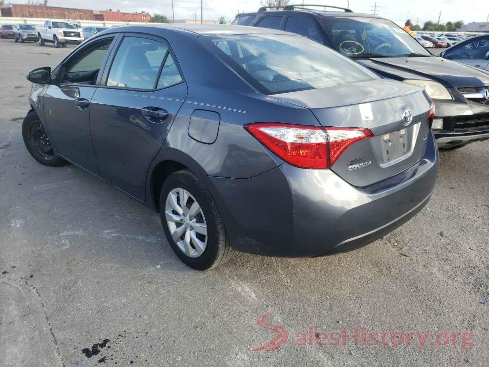 5YFBURHE7GP475727 2016 TOYOTA COROLLA