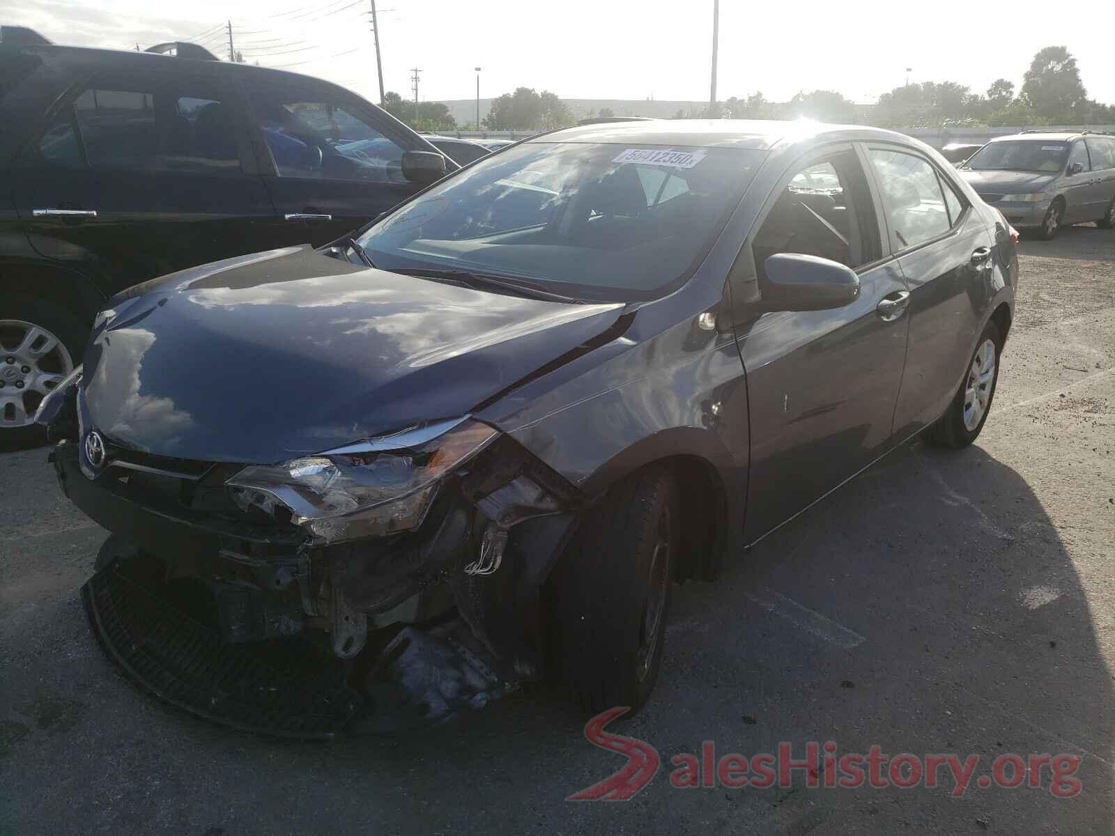 5YFBURHE7GP475727 2016 TOYOTA COROLLA