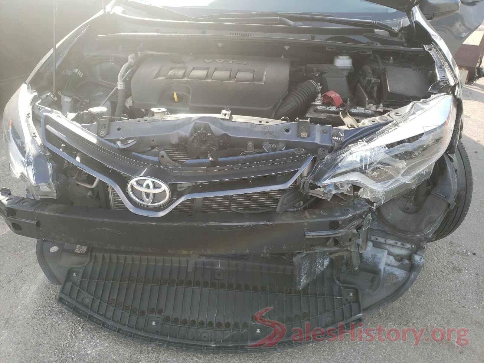 5YFBURHE7GP475727 2016 TOYOTA COROLLA