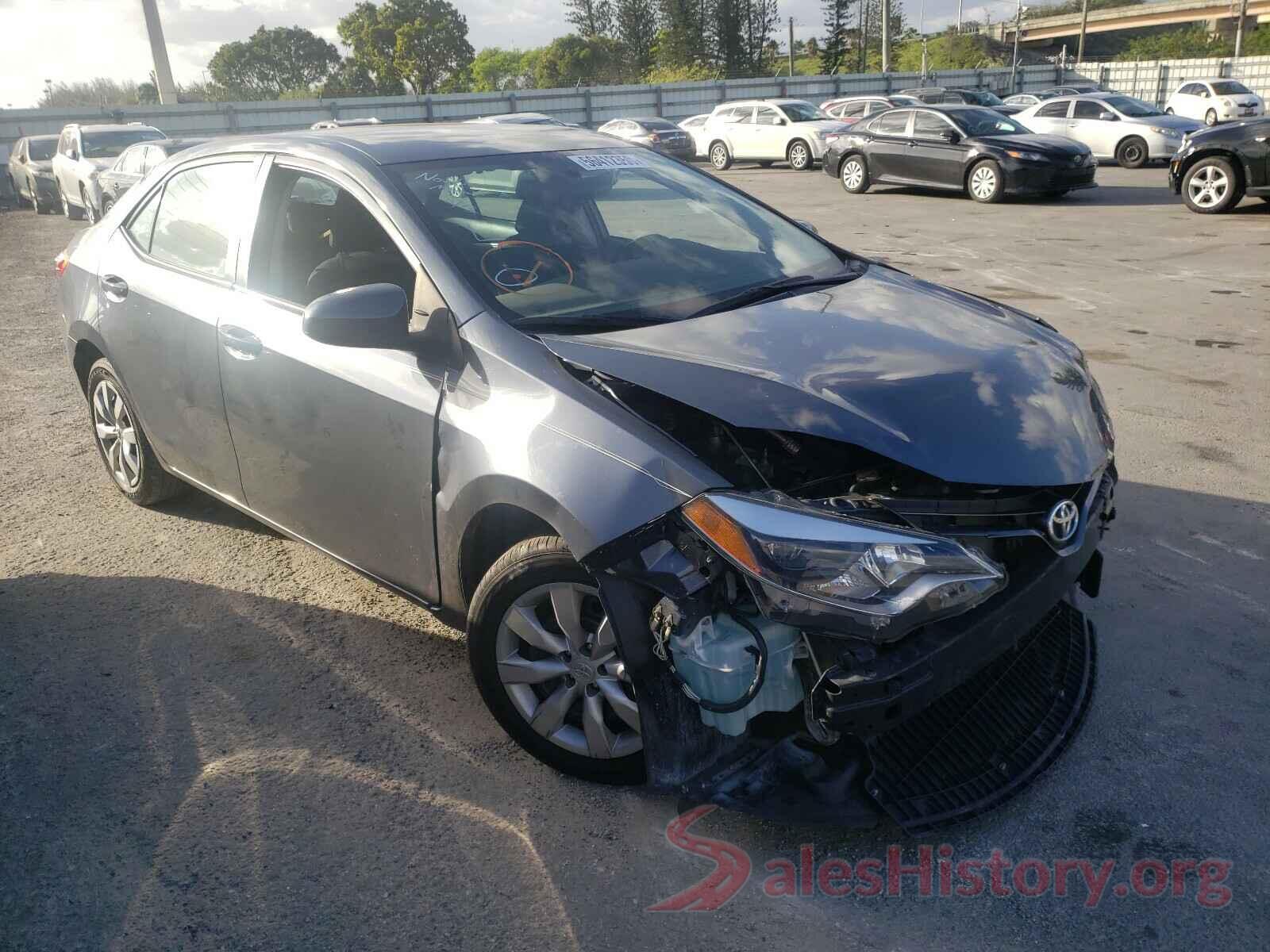 5YFBURHE7GP475727 2016 TOYOTA COROLLA