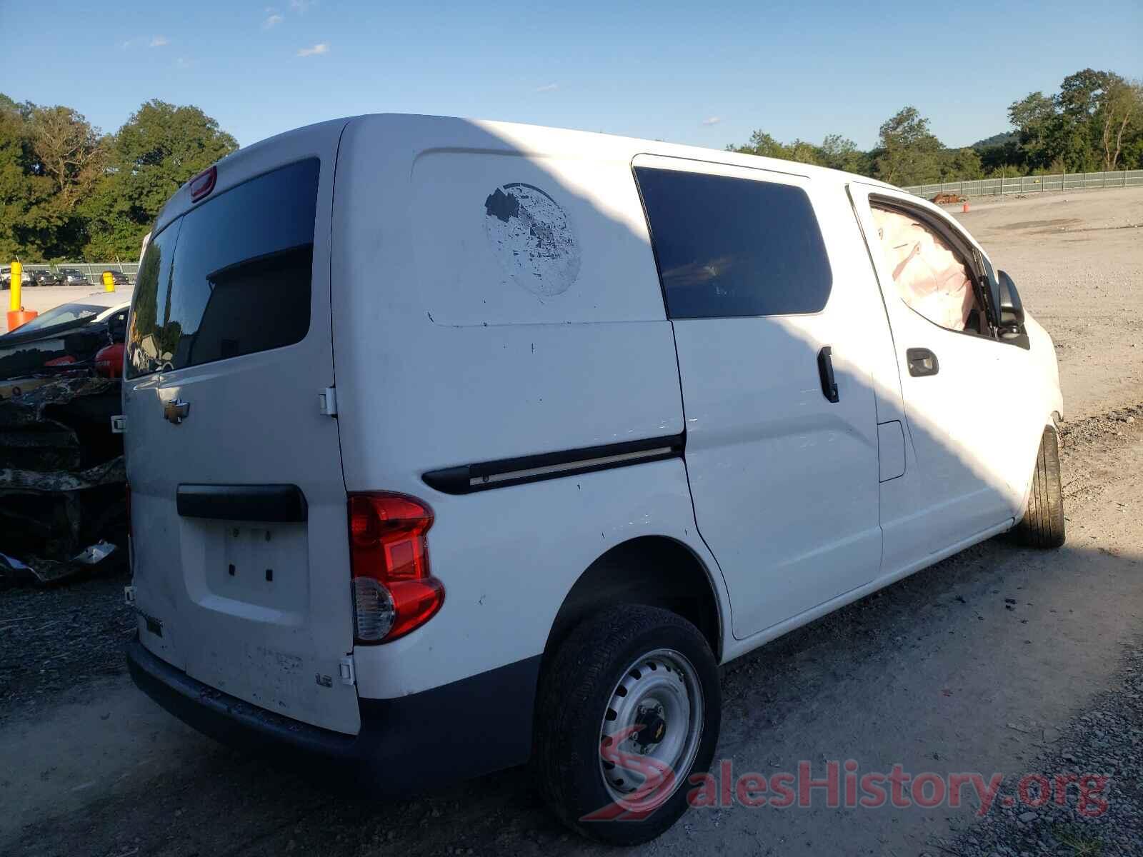 3N63M0YN8HK719581 2017 CHEVROLET EXPRESS