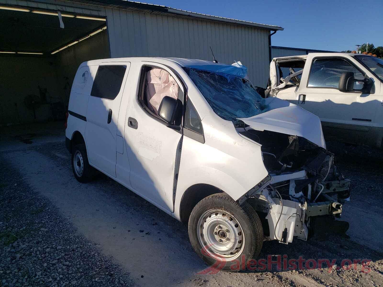 3N63M0YN8HK719581 2017 CHEVROLET EXPRESS