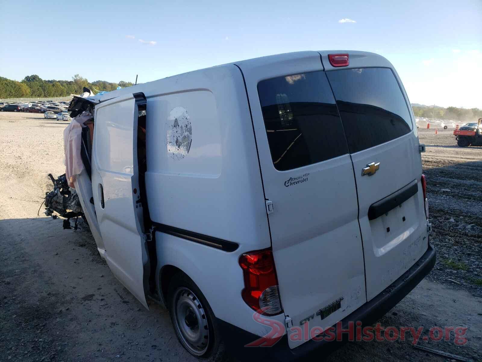 3N63M0YN8HK719581 2017 CHEVROLET EXPRESS