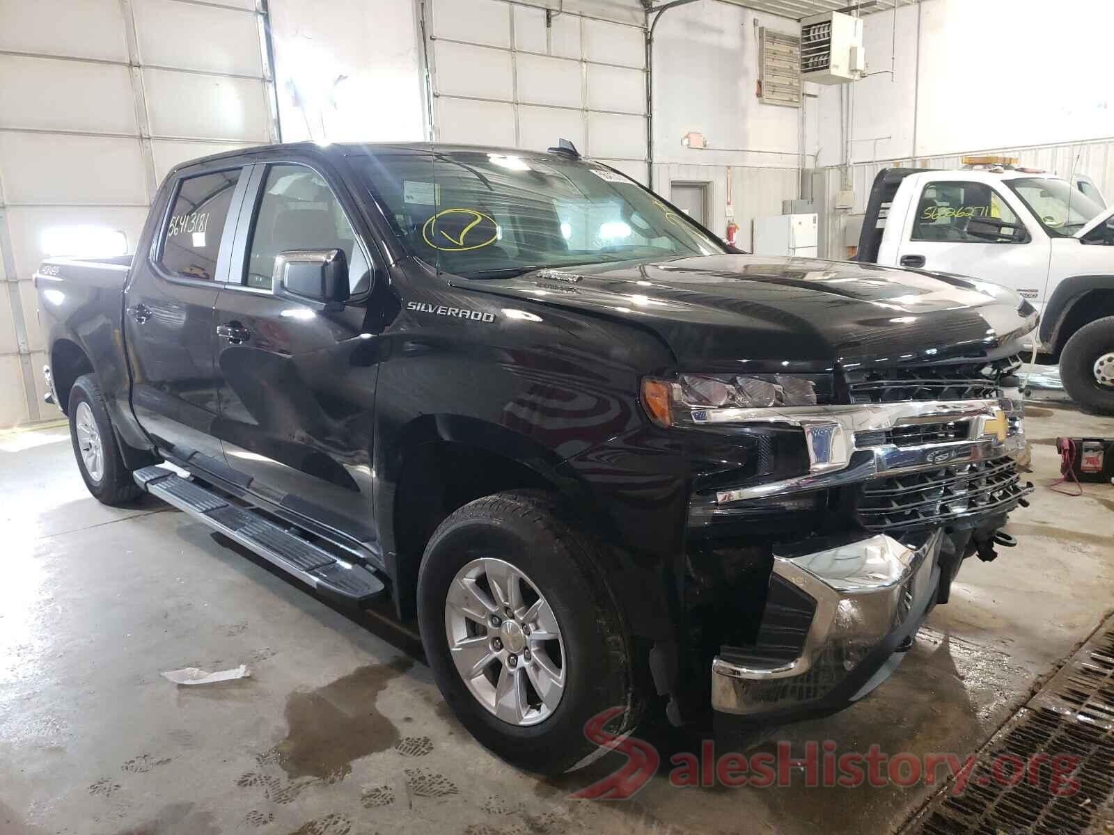 3GCUYDET4LG214428 2020 CHEVROLET SILVERADO