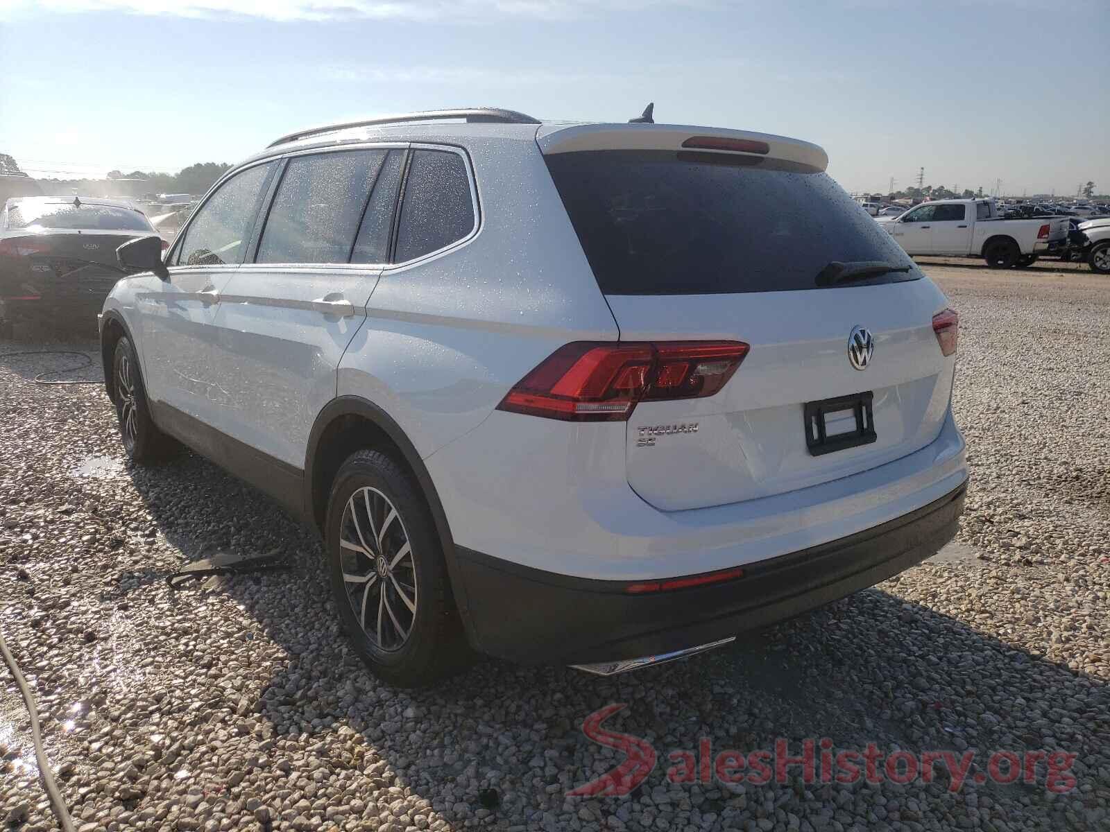 3VV3B7AX3KM073117 2019 VOLKSWAGEN TIGUAN