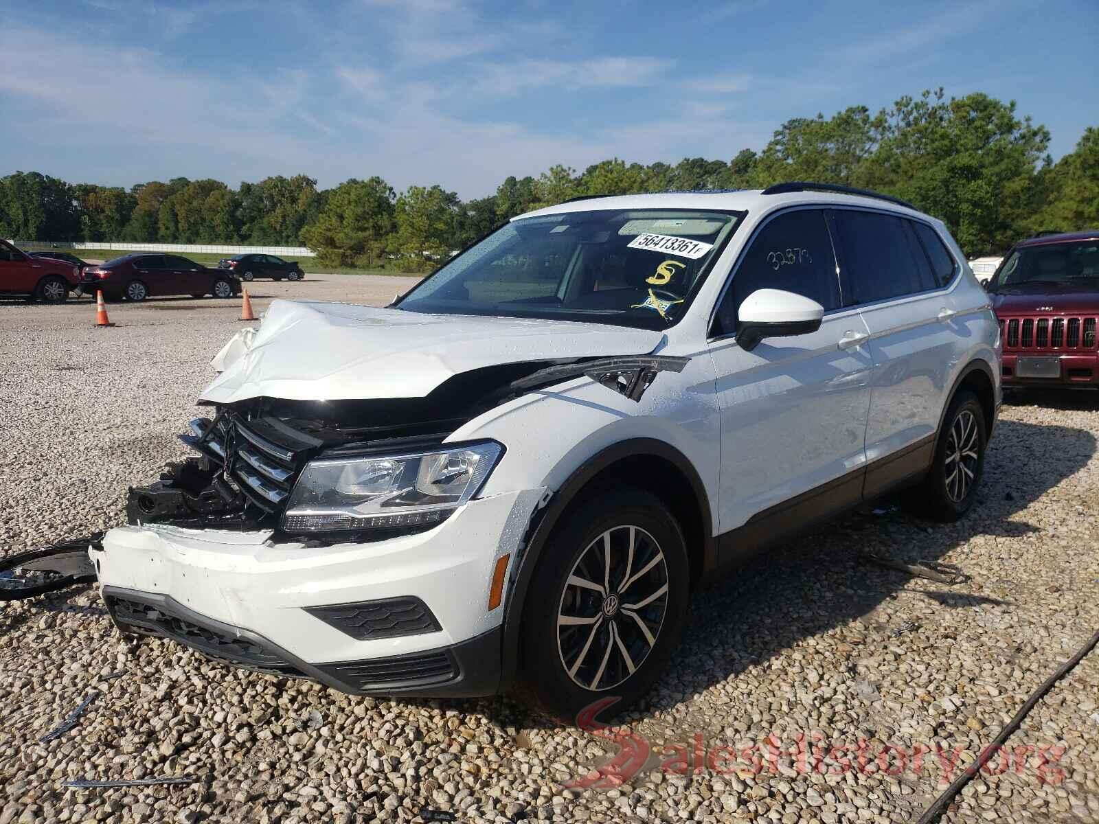 3VV3B7AX3KM073117 2019 VOLKSWAGEN TIGUAN