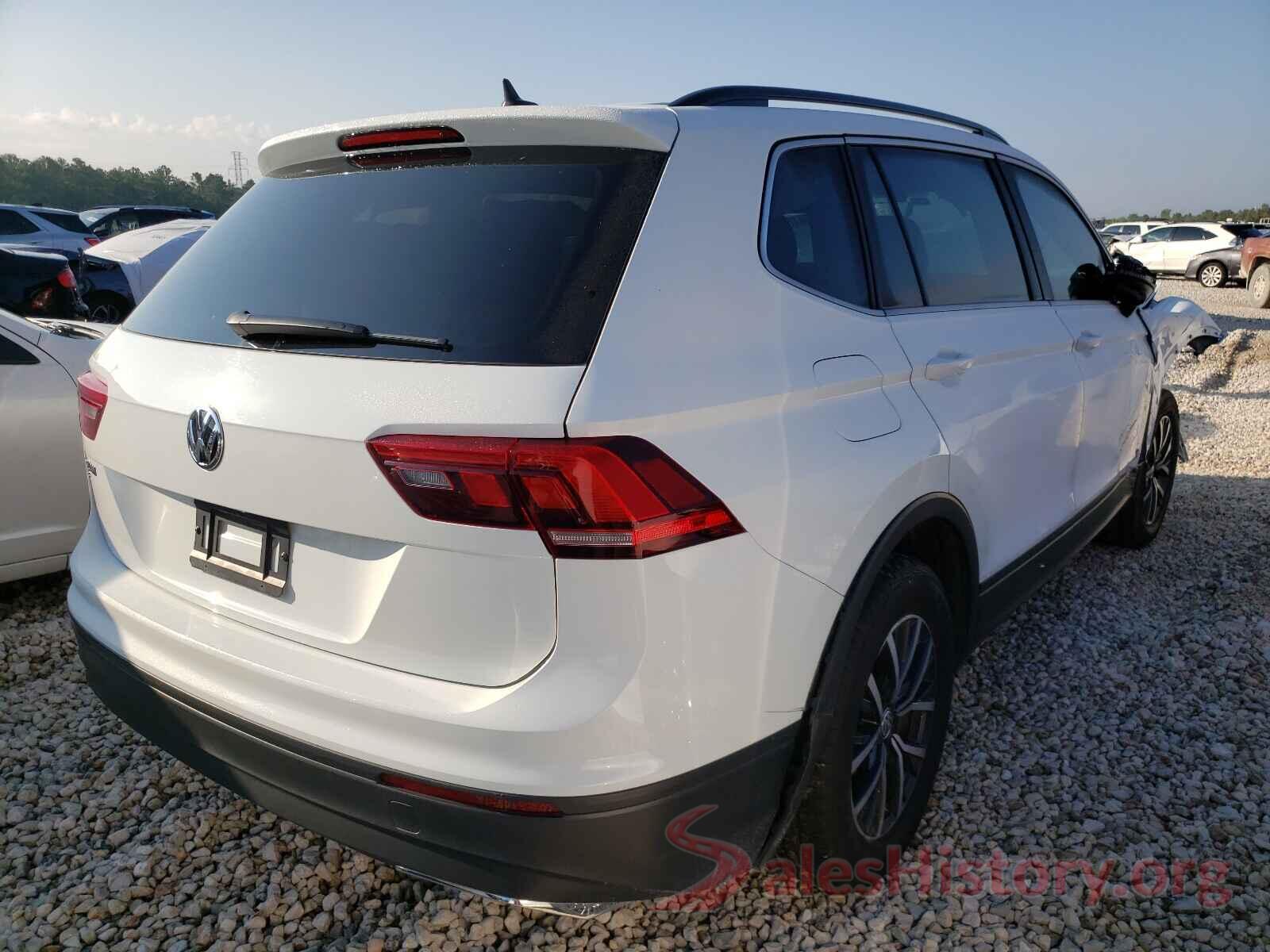 3VV3B7AX3KM073117 2019 VOLKSWAGEN TIGUAN