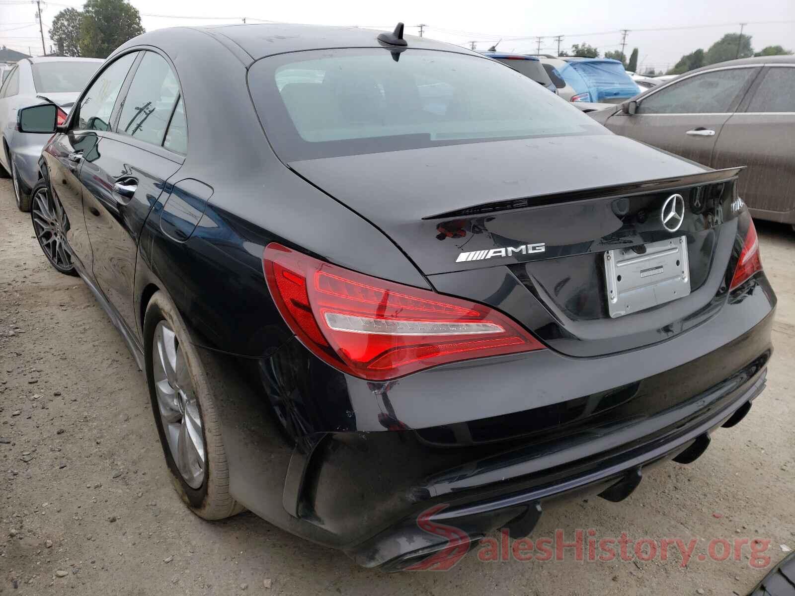 WDDSJ5CB6JN607854 2018 MERCEDES-BENZ CLA-CLASS