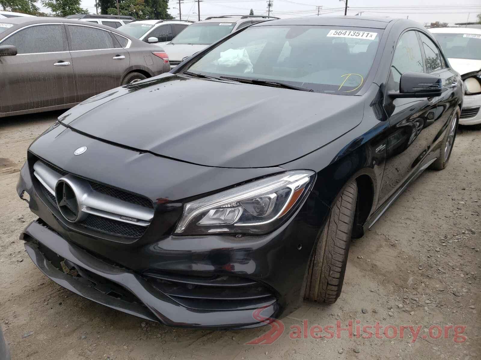 WDDSJ5CB6JN607854 2018 MERCEDES-BENZ CLA-CLASS