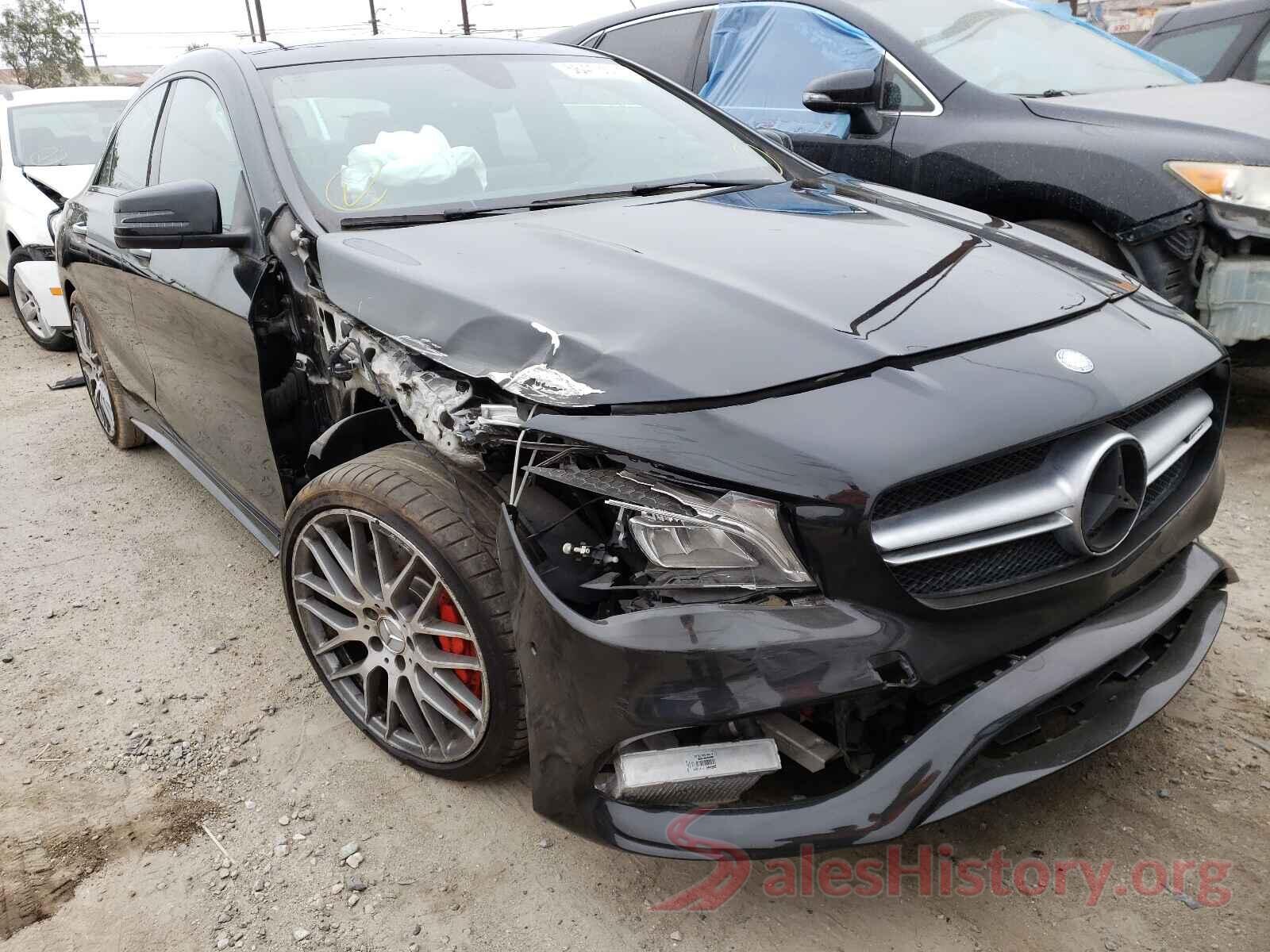 WDDSJ5CB6JN607854 2018 MERCEDES-BENZ CLA-CLASS