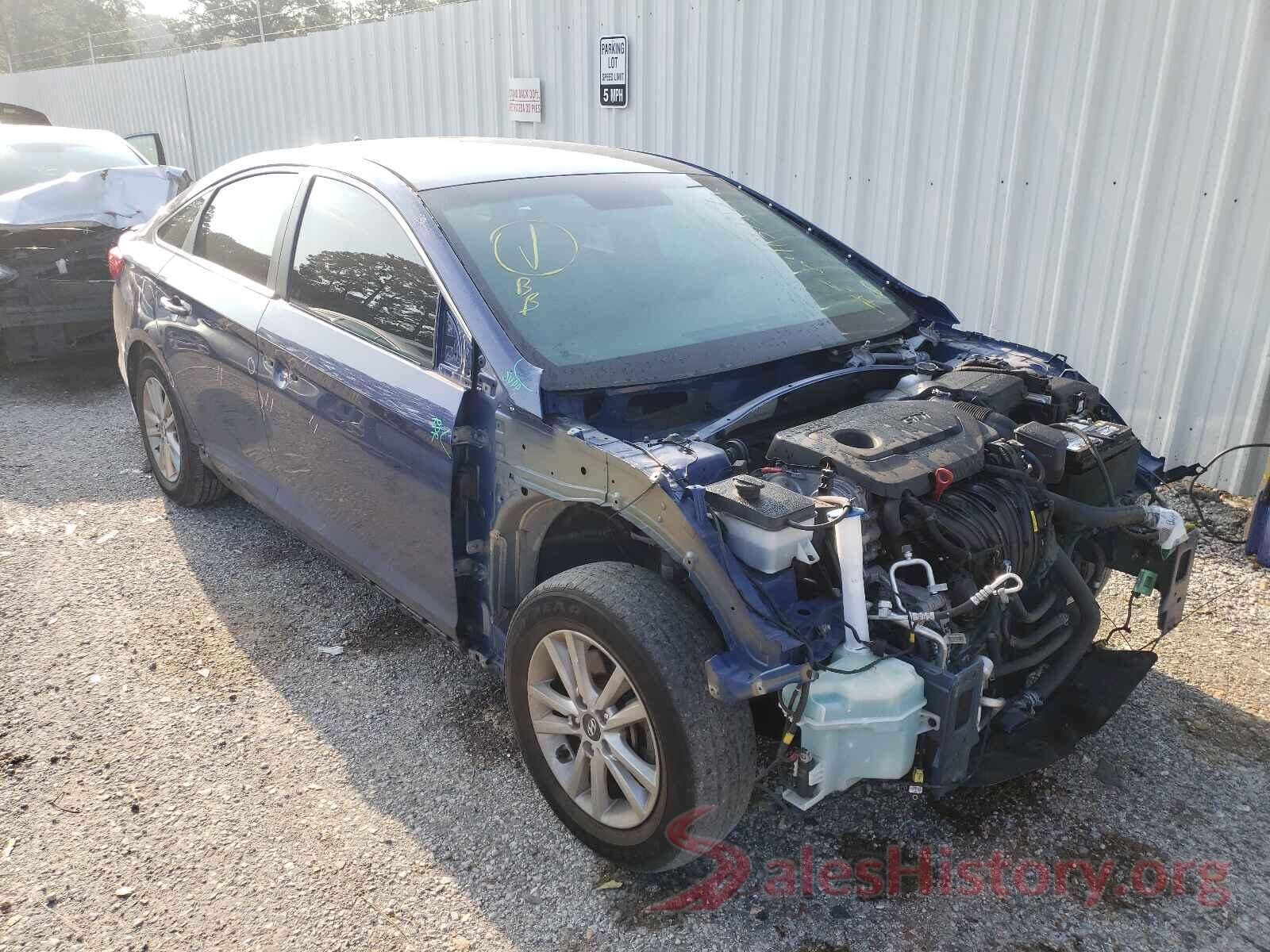 5NPE24AF3HH493052 2017 HYUNDAI SONATA