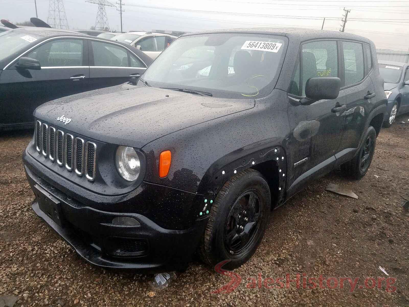 ZACCJBAB6HPE66141 2017 JEEP RENEGADE