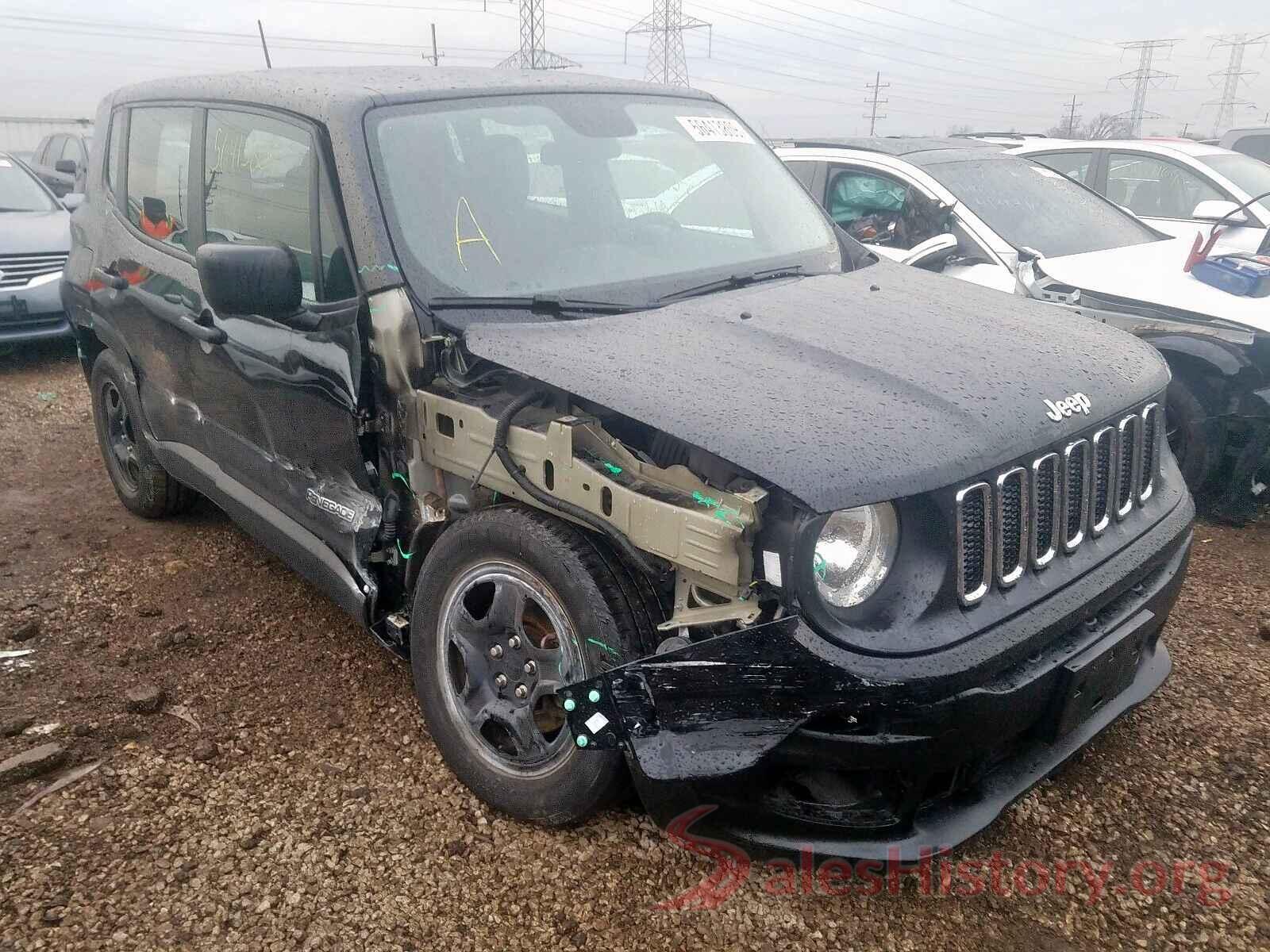 ZACCJBAB6HPE66141 2017 JEEP RENEGADE