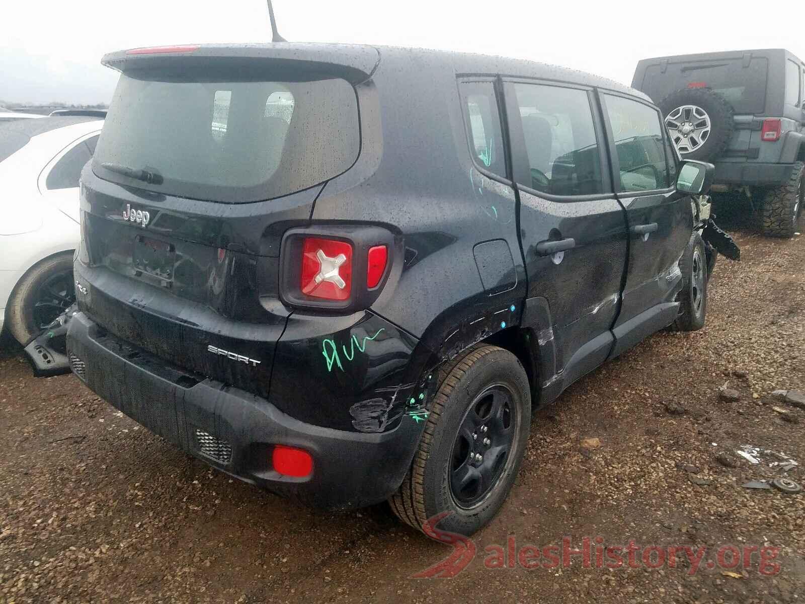 ZACCJBAB6HPE66141 2017 JEEP RENEGADE