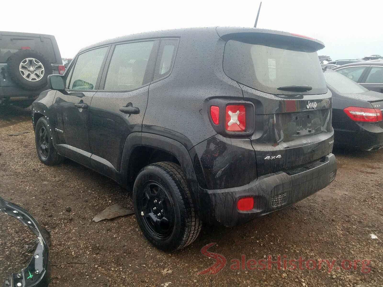 ZACCJBAB6HPE66141 2017 JEEP RENEGADE