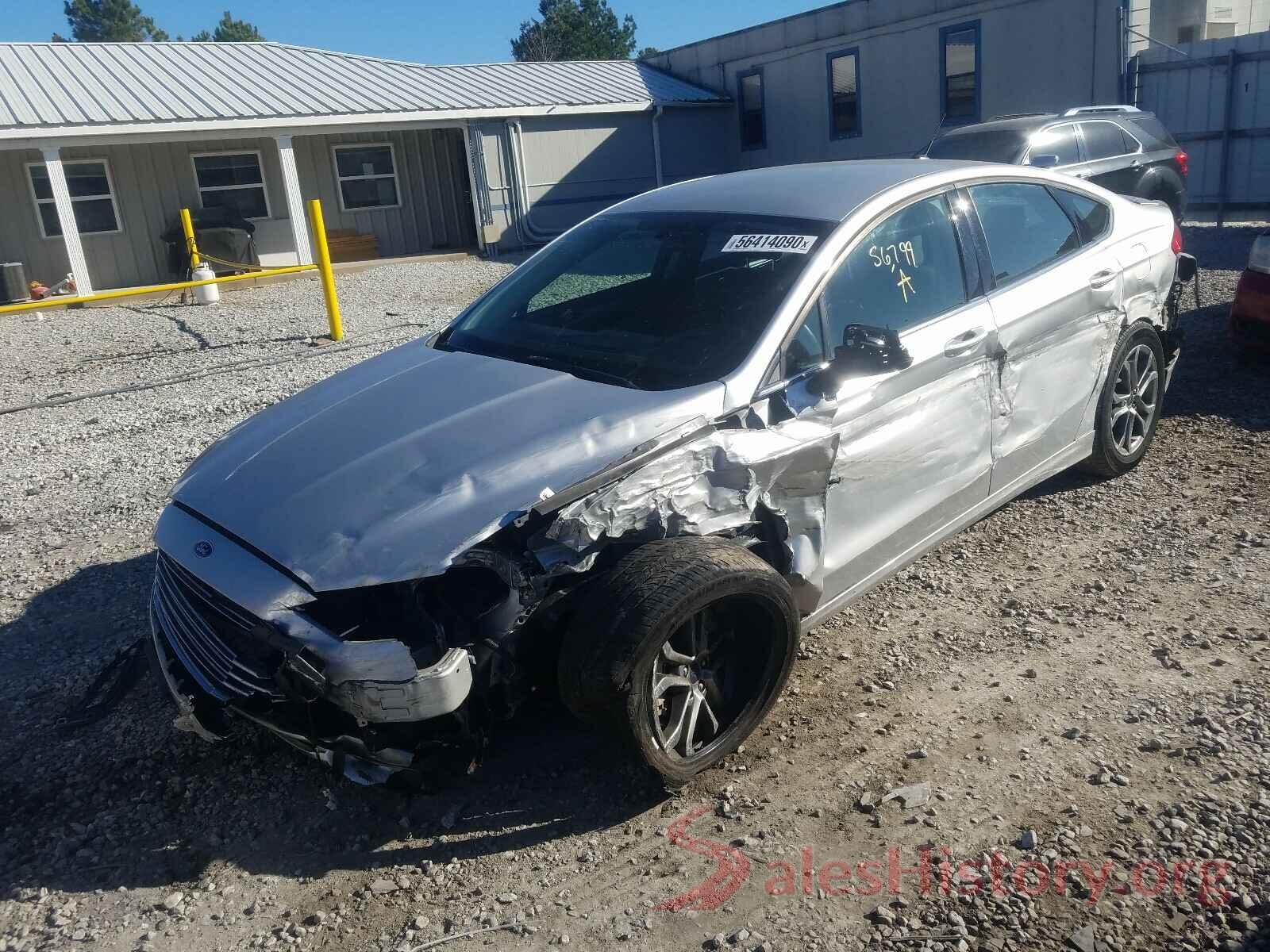 3FA6P0G71HR304237 2017 FORD FUSION