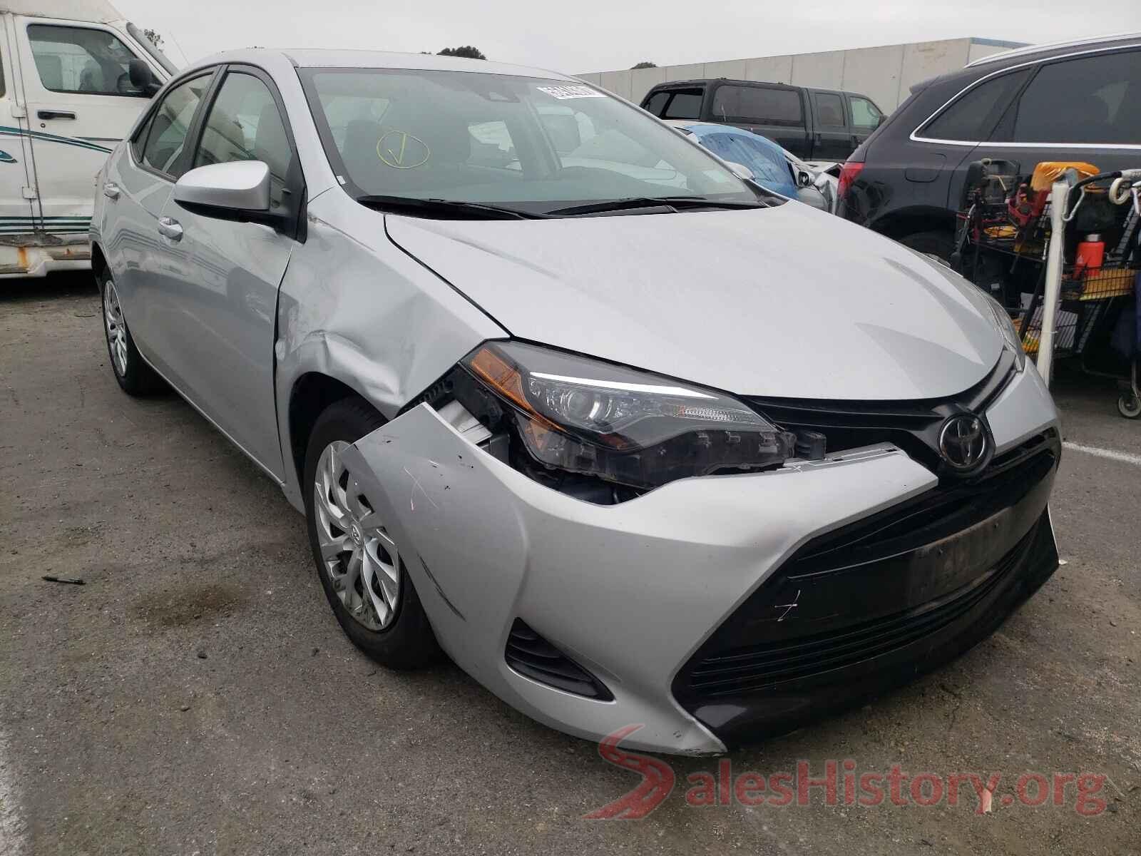 2T1BURHE0KC236254 2019 TOYOTA COROLLA