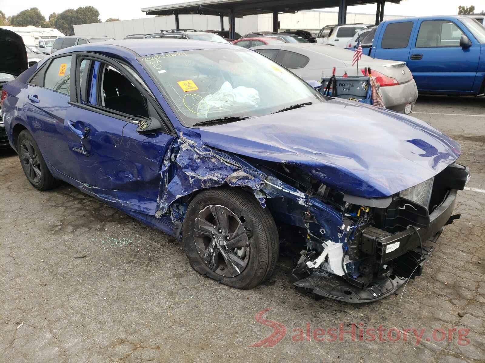 5NPLM4AG4MH036853 2021 HYUNDAI ELANTRA